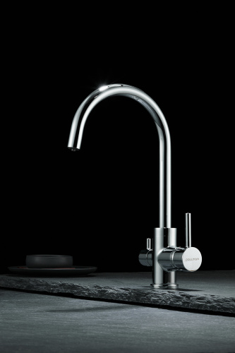 Смеситель для кухни Paulmark ESSEN Es213211-CR на мойку хром - фото 2